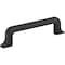 Jeffrey Alexander 96 mm Center-to-Center Matte Black Callie Cabinet Pull 839-96MB - alternate 1